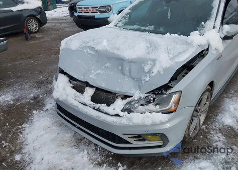 2017 Volkswagen Jetta Gli from USA, damaged, VIN 3VW4T7AJXHM404678